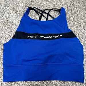 1st phorm Sports Bra. Size Medium. Worn once.